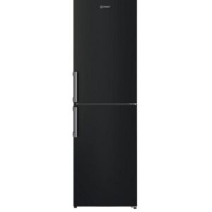 Indesit IB55732BUK 54cm Wide, Low Frost Fridge Freezer - Black